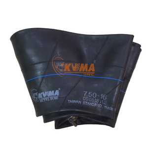Accessoires pour camions fabriqués au Vietnam par KUMA, 165-13 (650-13) 12 pouces 5.00-12 Valve TR177 Chambre à air en butyl pour camions - Product Image 1