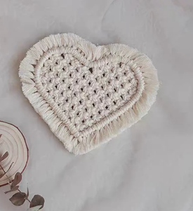 Posavasos de macramé - Product Image 1