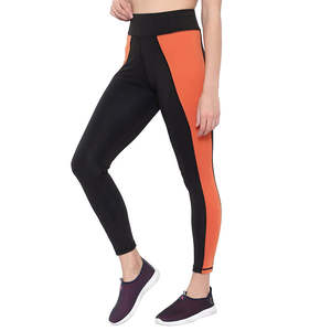 Leggings de yoga à taille élastique, leggings pour femmes à taille haute pour la course à pied, le yoga et la gym, avec ajustement flexible et confortable, service OEM - Product Image 1