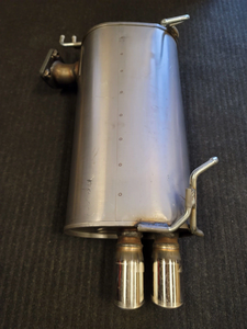 ท่อไอเสียสแตนเลสแบบเก็บเสียงสำหรับ3.0L Mitsubishi Outlander ขนาด2007-2013 - Product Image 3