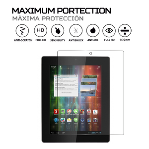 ฟิล์มกันรอยหน้าจอ ANTISHOCK สำหรับแท็บเล็ตเพรสติจิโอ มัลติแพด โน้ต 80 เพิ่มประสิทธิภาพการอ่านและความทนทาน - Product Image 2