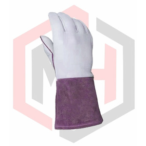 Gants industriels ergonomiques avec paume renforcée et protège-poignet étendu - Product Image 5
