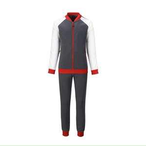 Survêtements d'hiver en molleton épais pour femmes, vêtements de sport, survêtement 2 pièces - Product Image 4