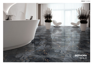 Carreaux de céramique Morden Design 600x1200mm meilleurs grands carreaux de céramique 60*120cm de style moderne indien - Product Image 3