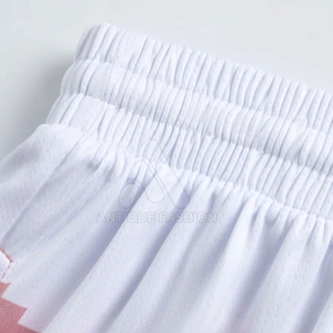 Uniforme de Baloncesto de Talla Grande de Primera Calidad, 100% Poliéster, Diseño Personalizable, Precio Bajo - Product Image 6