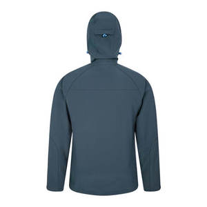 แจ็กเก็ตซอฟต์เชลล์สำหรับผู้ชายแจ็คเก็ตบุนิ่มใส่สบายกันลมระบายอากาศได้ดี - Product Image 5