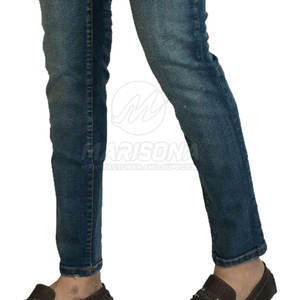 Pantalones Vaqueros Casuales Ligeros para Hombre, al por Mayor, MOQ Bajo, Hechos a Medida, Último Diseño, 100% Algodón - Product Image 5