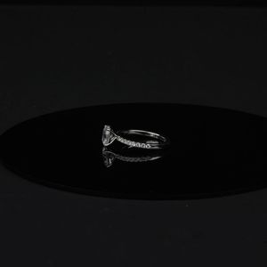 Lujo 3.50Ct Lab Grown Diamond Ring Marquise Cut VS1 IGI Certificado Oro Rosa Oro Plata Compromiso Boda Proveedor de joyería - Product Image 2