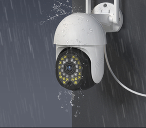 V380 P12 Wifi PTZ máy ảnh 2MP 1080P an ninh không dây zoom kỹ thuật số ngoài trời độ nét cao thời gian thực xem trước CCTV báo động mini - Product Image 2