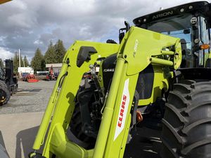 Tracteur agricole d'occasion CLAAS ARION 660 185HP 4x4 à transmission par engrenages, tracteurs agricoles à vendre - Product Image 6