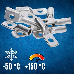 Cosse de câble de presse DR95-8 Kalitec selon DIN 46235 95mm ² M8 - Product Image 3