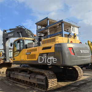 Excavatrice sur chenilles hydraulique lourde Volvo EC480DL d'occasion, 48 tonnes, d'origine suédoise, avec moteur et pompe, modèle 2018-2022, bon prix, en stock - Product Image 4