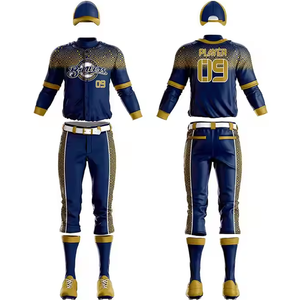 Hot Selling Quick Dry Baseball Uniform Sets <b>Plus</b> <b>Size</b> Breathable Design at <b>Low</b> Price - Product Image 1