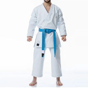 Uniforme de Karate Deportivo Ligero Personalizado de la Mejor Calidad, Ropa de Práctica de Lucha, Uniforme de Kung Fu Duradero, Elástico y Transpirable para Artes Marciales - Product Image 5