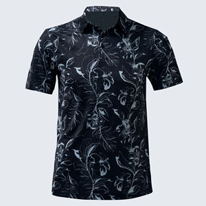 Camisa de Golf Sublimada y Bordada Personalizada de Alta Calidad con Sublimación para Polo de Hombre con MOQ Bajo - Product Image 1