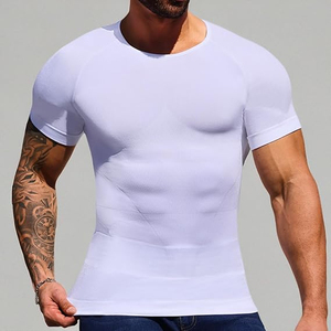 Customized Sublimated Half Sleeves <b>Rashguard</b> Custom BJJ Rashguards for Men's & Women's Compression Shirts - Product Image 3