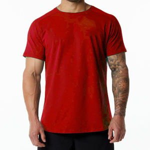 T-shirts pour hommes de bonne qualité 2025 T-shirts d'été surdimensionnés pour hommes Logo personnalisé Qualité graphique 100% - Product Image 4