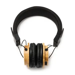 Cuffie Wireless Ecologiche Zimella, Gadget USB Promozionale - Product Image 1