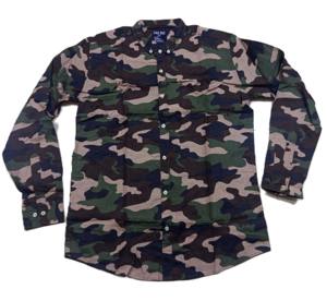 เสื้อแขนยาวลำลองผู้ชายเสื้อผ้าผู้ชายพิเศษพิมพ์ลายคลาสสิกเสื้อสลิมสำหรับวัยรุ่น - Product Image 4