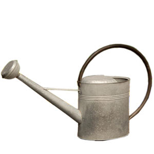 Pot en métal de vente chaude peut arrosoir de jardin extérieur arrosoir en métal jardin étain plante arrosoir utilisation de jardin en métal - Product Image 3