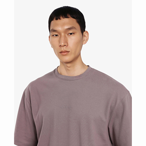 เสื้อยืดผู้ชายคอกลม แขนสั้น ทรงปกติ คุณภาพสูง ผลิตจากผ้าฝ้าย 100% เป็นมิตรต่อสิ่งแวดล้อม แห้งเร็ว รับผลิตตามแบบ - Product Image 2