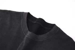 Streetwear personnalisé T-shirts graphiques T-shirt blanc Vêtements grande taille pour hommes T-shirt délavé à l'acide T-shirts surdimensionnés vintage personnalisés pour hommes - Product Image 6