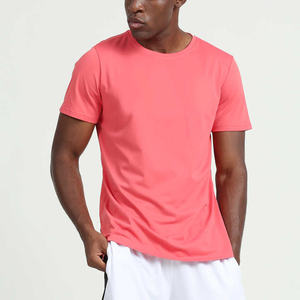 T-shirt de course léger pour hommes de qualité supérieure vêtements de sport respirants à séchage rapide idéal pour les entraînements de fitness et les sports de plein air - Product Image 1