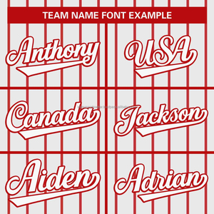 Camiseta Deportiva de Fútbol Americano, Camiseta de Béisbol, Tejido Elástico, Ropa Deportiva Cómoda, Proveedor OEM ODM - Product Image 4