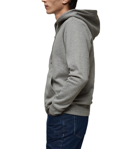 เสื้อฮู้ดสวมหัวสำหรับผู้ชายผ้าฝ้าย100% พอดีตัวปกติระบายอากาศได้ดีเป็นมิตรกับสิ่งแวดล้อม320กรัมฤดูหนาว - Product Image 6