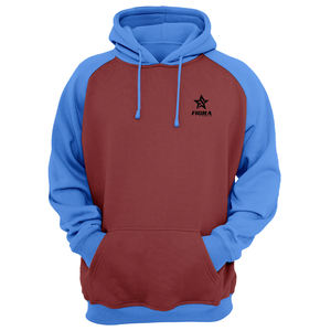 OEM sweat à capuche zippé délavé personnalisé 480g style américain sport unisexe uni couleur unie sweat double couche sweats à capuche pour hommes - Product Image 1