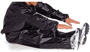 Traje de Sauna Unisex de Primera Calidad, Más Vendido, para Pérdida de Peso, Ejercicio en Casa, Personalizable, 100% Poliéster, Fitness, Quema Grasa - Product Image 5