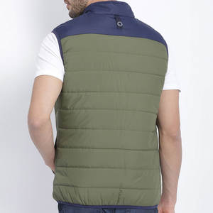 Chaleco Acolchado para Hombre de Último Diseño, Alta Calidad, Transpirable, Cómodo, Superventas, Tendencia, con Precio Razonable - Product Image 4