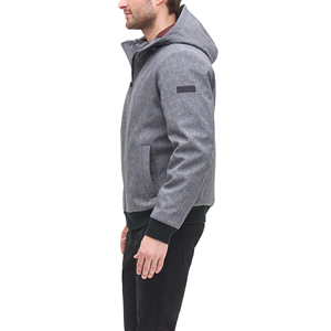 Custom Workwear Softshell <b>Jacket</b> Waterproof Stand <b>Collar</b> Fleece Outdoor Windbreaker <b>Jacket</b> - Product Image 2