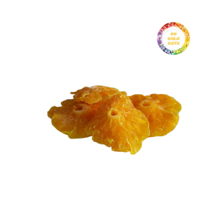 Rodajas de piña confitadas masticables perfectas para decorar al horno - Product Image 4