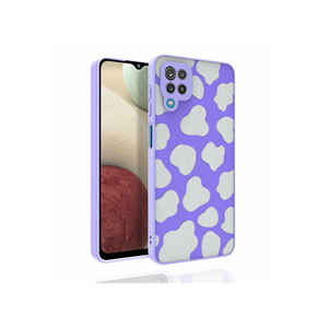 Coque arrière Premium MRSA Nora Series pour Samsung Galaxy M33, motif brillant en silicone, avec protection de l'appareil photo - Product Image 1