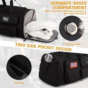 Travel Duffle Bag Weekender Gym Workout <b>Backpack</b> Stylish Large Capacity Sports Travel Carry Bag - Product Image 5