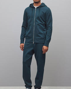 Sweat à capuche élégant en coton et polyester pour hommes, sweat à capuche respirant et confortable pour l'extérieur avec logo personnalisé - Product Image 5