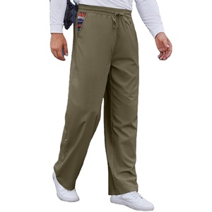 Kivotech Vêtements de qualité supérieure Pantalon ample de couleur unie pour hommes de haute qualité pour hommes - Product Image 2