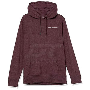 Top Trending Men's Jersey Hoodies Basics Cotton Blended Hoodies Precio barato Men's Jersey Hoodies - Product Image 1