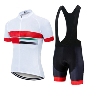 Ropa de Ciclismo de Marca, Conjunto de Dos Piezas de Jersey y Pantalones Cortos de Ciclismo para Mujer, Acolchado, Santic - Product Image 6