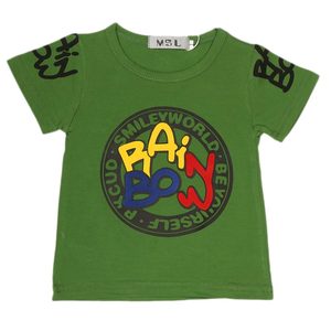 เสื้อยืดเด็กแรกเกิด - สีเขียว - Product Image 1