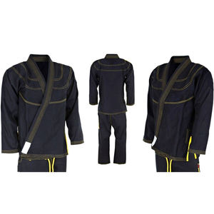 ชุดยิวยิตสูแบบกำหนดเองสำหรับผู้ชาย ปี 2026 คุณภาพสูง ชุดกีฬาบีเจเจ คิโมโน พร้อมโลโก้แบบกำหนดเอง ชุดศิลปะการต่อสู้ระดับพรีเมียม ขายส่ง - Product Image 4