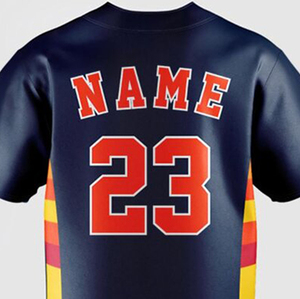 Camiseta de béisbol bordada o impresa personalizada para adultos de alta calidad, ropa deportiva transpirable y de secado rápido, conjunto sostenible - Product Image 5