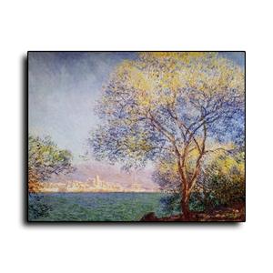 Paesaggio astratto moderno dipinto a mano 100% dipinto a olio con vista alla luce solare invernale soggiorno decorazioni per la casa su tela supporto scenario - Product Image 5