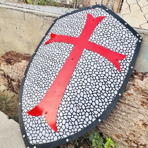 Bouclier Viking fait à la main personnalisé bataille bouclier Viking conception personnalisée par bord o accessoires fabricant. - Product Image 3