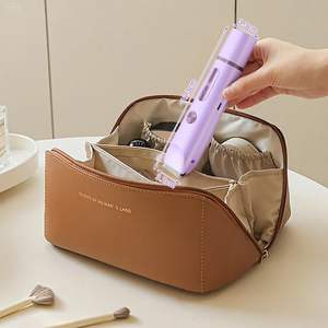 เครื่องโกนขนไฟฟ้าขนาดพกพาสำหรับผู้หญิง ใบมีดคู่/เดี่ยว กำจัดขนได้ทั่วเรือนร่าง พร้อมไฟแสดงสถานะแบตเตอรี่ ใช้ได้กับใบหน้า ขา แขน ล้างทำความสะอาดได้ - Product Image 1