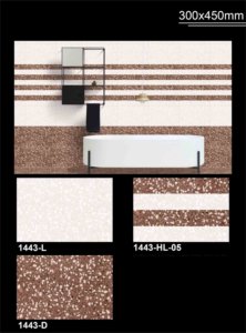 Gris clair antidérapant extérieur carreaux de céramique 300*450 tour bâtiment maison élévation extérieure décorative 30*45 marbre mur anti-dérapant - Product Image 2