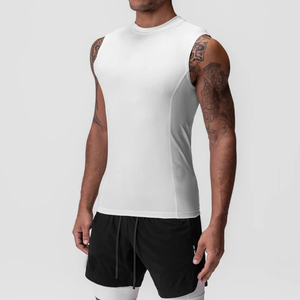 Vente en gros bon marché Hommes Sporty Gym Stringer Débardeur Impression Personnalisée Muscle T-Shirt Fabricant Fourniture - Product Image 5