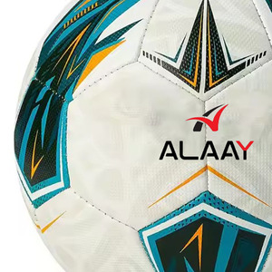 Alaay Durable All Age Balón de fútbol Recreativo Profesional al aire libre PU Logotipo de color personalizado Jóvenes Adultos Equipo universitario Fútbol - Product Image 4