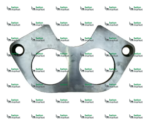 Placa de desgaste de gafas Meyco-Equipo de hormigón - Product Image 3